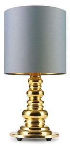 Lampă de masă DESIGN BY US, Gri, Camera de zi, Sticlă