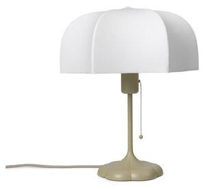 Lampă de masă ferm LIVING, Poem, Bej, Camera de zi, Metal, Design