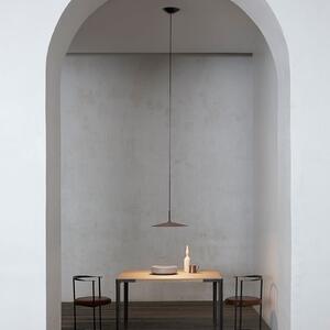 Foscarini MyLight Aplomb large, lampă susp. maro, reglabil, Maro / Rugină, Bucătărie, Beton, Design