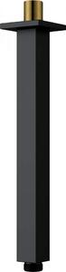 CASCADA Brat prindere tavan 250 mm NAC_N48K Finisaj: negru