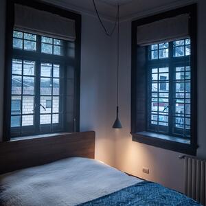 Foscarini Aplomb Mini Lampă suspendată din beton maro, reglabil, Maro / Rugină, Bucătărie, Beton, Design