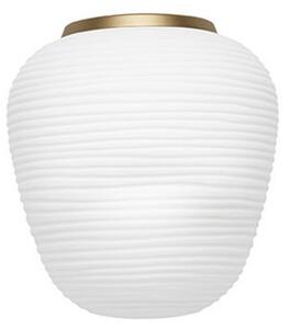 Foscarini Rituals 3 semi aplică de perete, auriu, reglabil, Alb, Camera de zi / sufragerie, Sticlă, Design