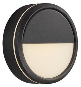 Lampă de Exterior Nordlux, Ava Smart, reglabil, Negru, Baie, Metal