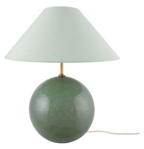 Lampă de masă Globen Lighting, IRIS, Verde, Camera de zi, Sticlă, Vintage