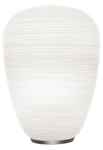 Foscarini Rituals 1 semi aplică de perete, grafit, reglabil, Alb, Camera de zi / sufragerie, Sticlă, Design