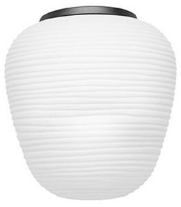 Foscarini Rituals 3 semi aplică de perete, grafit, reglabil, Alb, Camera de zi / sufragerie, Sticlă, Design