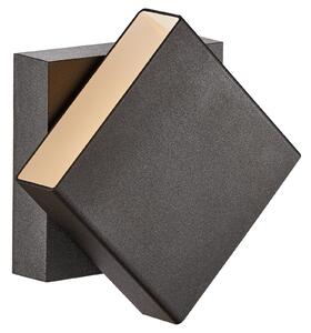 Lampă de Exterior Nordlux, Turn, reglabil, Negru, Metal, Design