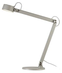 Lampă de masă DFTP by Nordlux, Nobu, Gri, Studiu / Birou, Metal, Modern