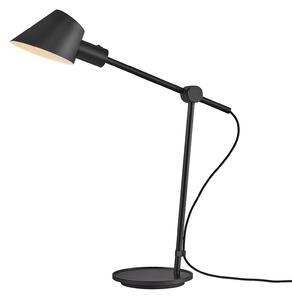 Lampă de masă DFTP by Nordlux, Stay Long, Negru, Studiu / Birou, Metal, Modern
