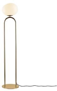 Lampadar DFTP by Nordlux, Shapes, Auriu / Alamă, Camera de zi, Sticlă, Design