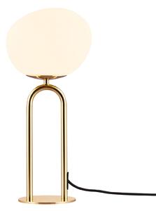 Lampă de masă DFTP by Nordlux, Shapes, Auriu / Alamă, Camera de zi, Sticlă, Design