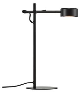 Lampă de masă Nordlux, Clyde, reglabil, Negru, Camera de zi, Metal, Modern