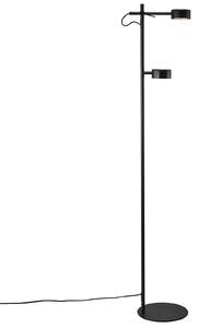 Lampadar Nordlux, Clyde, reglabil, Negru, Camera de zi, Metal, Modern