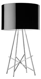 Lampă de masă FLOS, RAY, reglabil, Negru, Camera de zi, Metal, Design