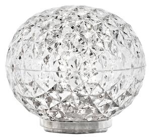 Lampă de masă Kartell, Mini Planet, Transparent, Camera de zi, Plastic, Design