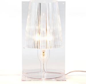 Lampă de masă Kartell, Take, Transparent, Camera de zi, Plastic, Design
