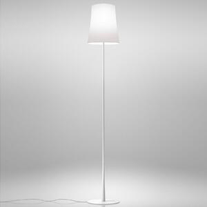 Foscarini Birdie Easy lampă de podea alb, Alb, Camera de zi / sufragerie, Metal, Design