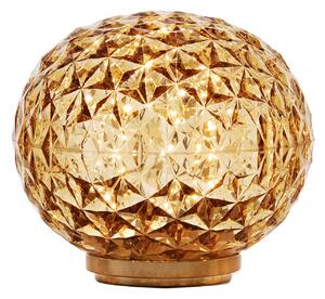 Lampă de masă Kartell, Mini Planet, Galben, Camera de zi, Plastic, Design