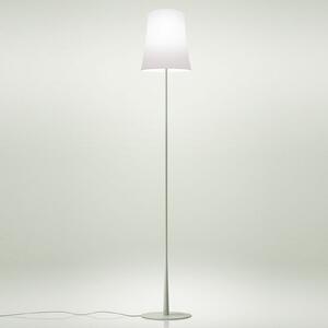 Foscarini Birdie Easy lampă de podea verde-salvie, Verde, Camera de zi / sufragerie, Metal, Design