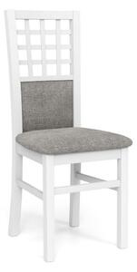 Scaun de bucaterie Gerard 3, gri/alb