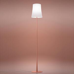 Foscarini Birdie Easy lampă de podea cărămiziu, Roșu, Camera de zi / sufragerie, Metal, Design