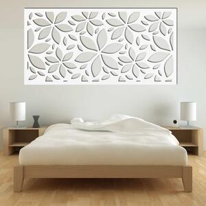 Pictură murală sculptată din placaj de lemn | KOSMOS