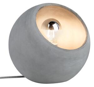 Lampă de masă Paulmann, Ingram, Gri, Camera de zi, Beton, Modern