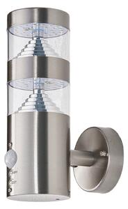 Lampă de Exterior Lindby, LANEA, Metalic, Balcon, Oțel inoxidabil, Modern