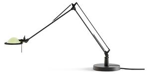 Lampă de masă Luceplan, Negru, Studiu / Birou, Aluminiu