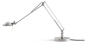 Lampă de masă Luceplan, Metalic, Studiu / Birou, Aluminiu