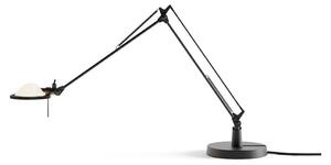 Lampă de masă Luceplan, Negru, Studiu / Birou, Aluminiu