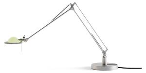 Lampă de masă Luceplan, Metalic, Studiu / Birou, Aluminiu