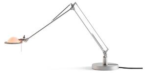 Lampă de masă Luceplan, Metalic, Studiu / Birou, Aluminiu
