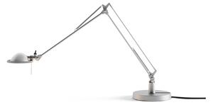 Lampă de masă Luceplan, Metalic, Studiu / Birou, Aluminiu
