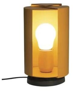Lampă de masă Nemo Lighting, Galben, Camera de zi, Vintage