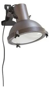 Spoturi Nemo Lighting, Maro / Rugină, Bucătărie, Aluminiu, Design industrial