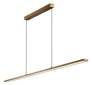 Lustră Pendul LIGHT-POINT, Bronz / Alamă Veche, Sala de mese, Aluminiu