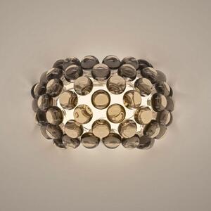 Foscarini Caboche Plus piccola R7s lampă de perete gri, reglabil, Gri, Camera de zi / sufragerie, Plastic, Design
