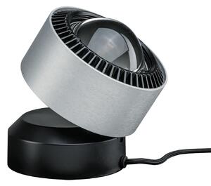 Lampă de masă Paulmann, Aldan, reglabil, Metalic, Camera de zi, Aluminiu, Modern
