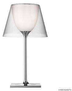 Lampă de masă FLOS, KTribe, reglabil, Transparent, Camera de zi, Sticlă, Design