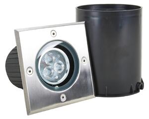 Spoturi Lucande, JOS, Metalic, Terasă, Metal, Modern