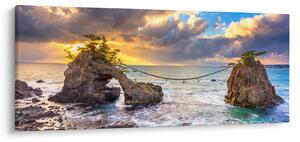 Tablou - Hatago Iwa (120x50 cm)