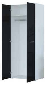 Dulap de haine Frarune (Negru + Alb). Promo -20%. 1071554