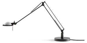 Lampă de masă Luceplan, Negru, Studiu / Birou, Aluminiu
