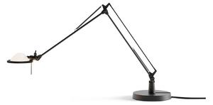 Lampă de masă Luceplan, Negru, Studiu / Birou, Aluminiu
