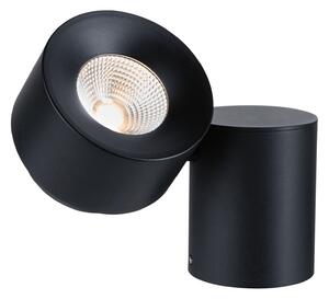 Lampă de masă Paulmann, Puric Pane, reglabil, Negru, Camera de zi, Metal, Modern