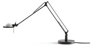 Lampă de masă Luceplan, Negru, Studiu / Birou, Aluminiu