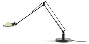 Lampă de masă Luceplan, Negru, Studiu / Birou, Aluminiu