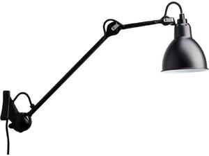 Lampă de perete Lampe Gras, Negru, Camera de zi, Metal