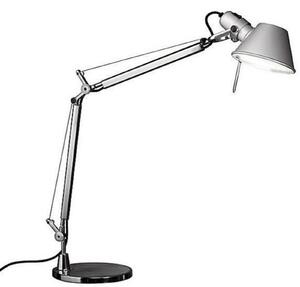 Lampă de masă Artemide, Metalic, Studiu / Birou, Aluminiu, Design